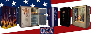 vault doors made in USA by Vault Pro