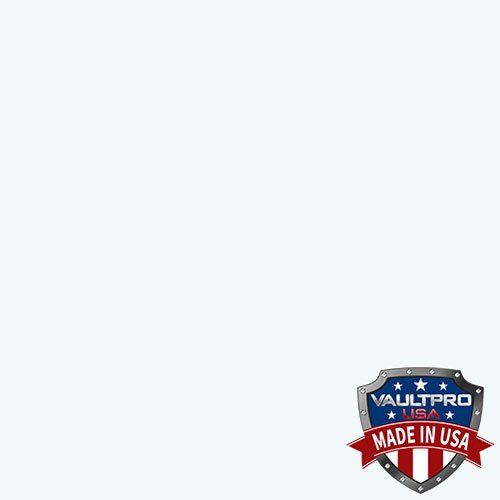 MADE IN USA Multipro logo badge in red, white, and blue