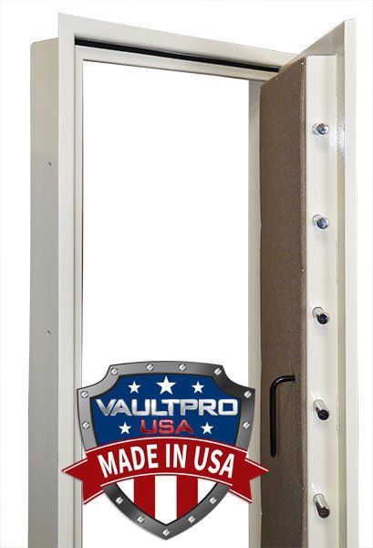 composite vault door fire proof made in USA