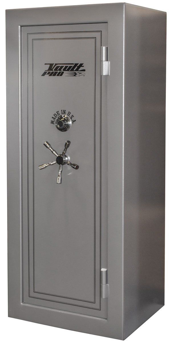 medium size tall gun safe made in USA