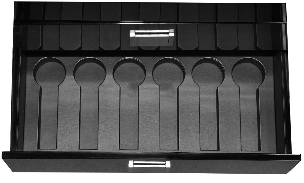 necklace drawers for jewelry safes