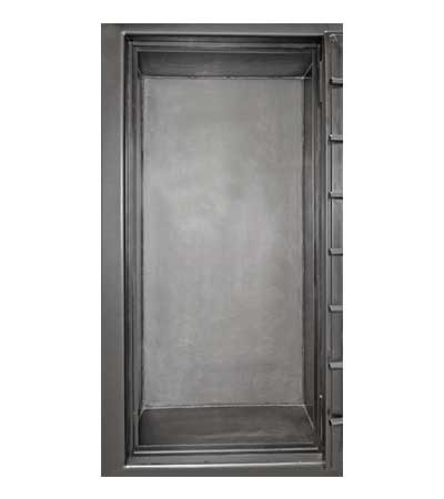 Inner Steel Liner Provides Additional Protection from Fire and Break-In.