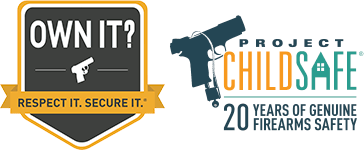 safe gun handling for homes with children
