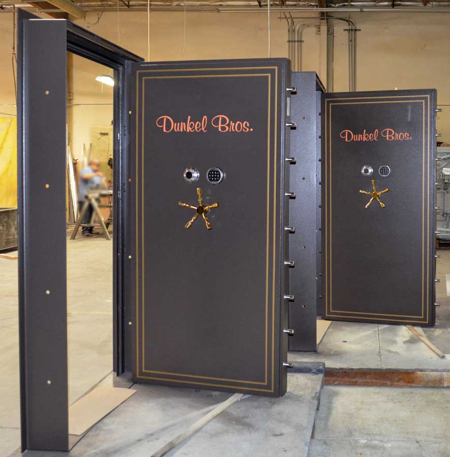 Vault doors for business