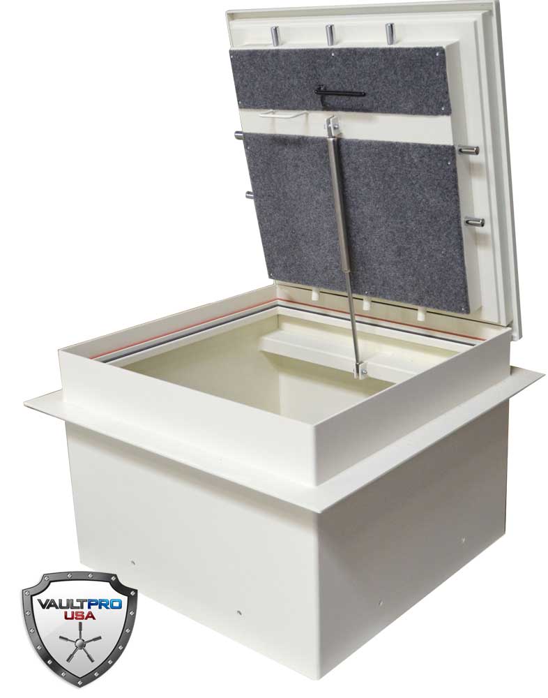 Roof hatches for emergency shelters, commercial buildings, schools