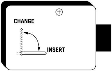 S & G Lock Change Key