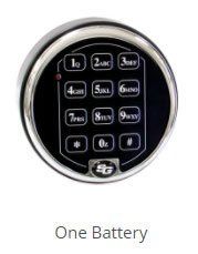 Click for Battery Changing Guide and Instructions S & G Lock Dial