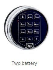 Click for Battery Changing Guide and Instructions S & G Lock Dial Two Battery