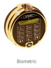 Click for Battery Changing Guide and Instructions S & G Lock Dial Biometric lock and battery