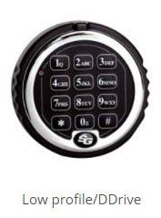 Click for Battery Changing Guide and Instructions S & G Lock Dial Low Profile D Drive