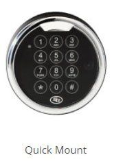 Click for Battery Changing Guide and Instructions S & G Lock Dial One Battery Lighted