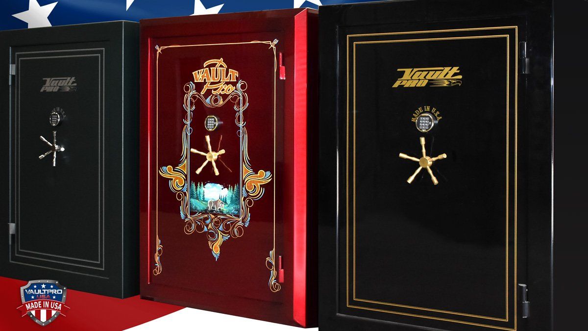 Custom safe with custom hand drawn art
