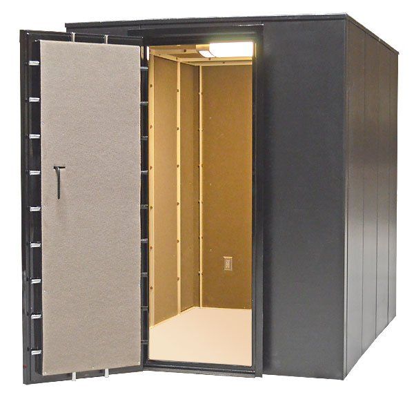 Customize Your Shelter with Interior Lighting and Electrical Outlets.