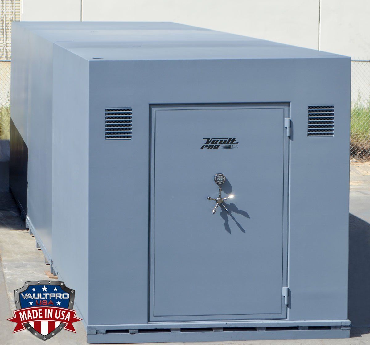Very big modular walk in shelter safe rooms made to order