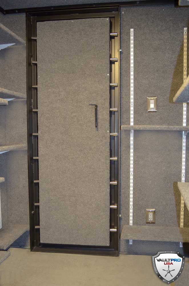 Modular shelter interior made in USA