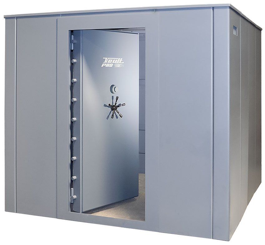 6 to 8 Person Shelter Safe Room.