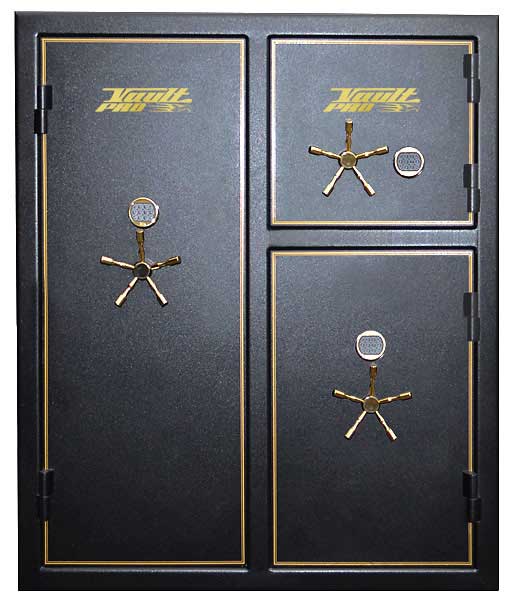 large gun safes with multiple doors