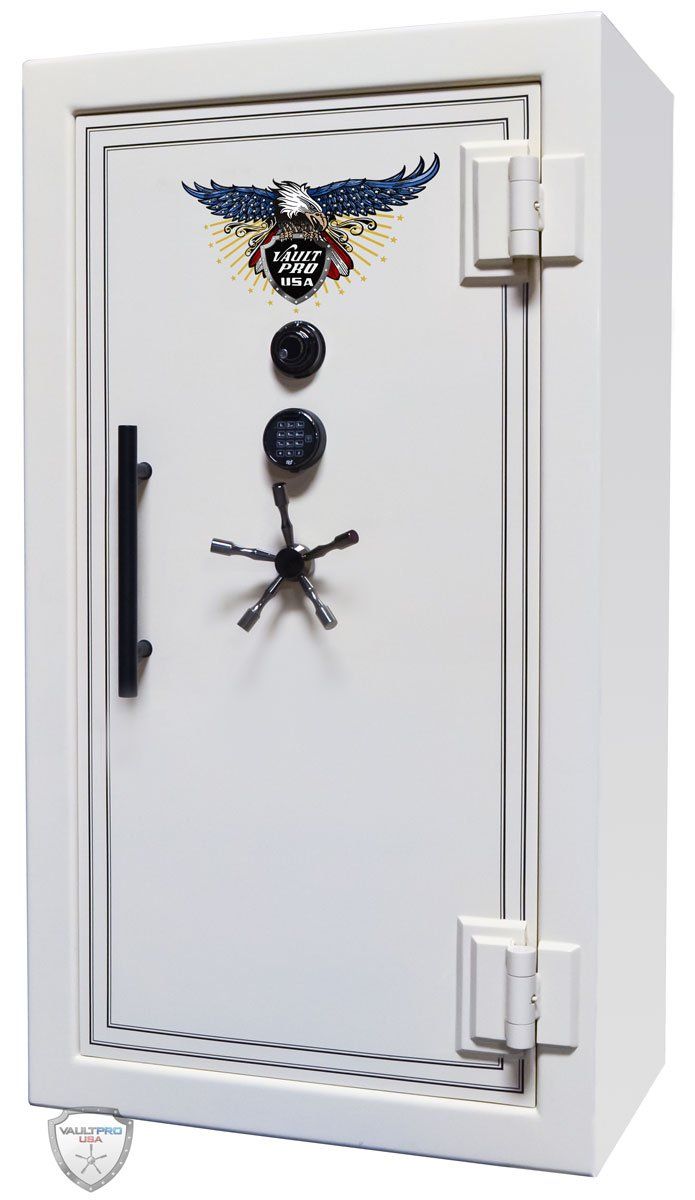 Custom safe with triple step system door made in USA