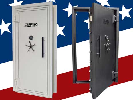 Heavy duty vault doors high fire rated doors