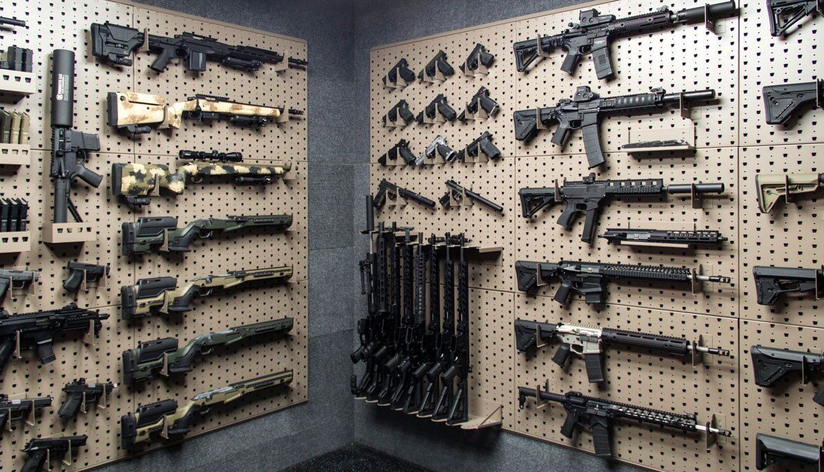 Gun Rack Systems with Easy Installation