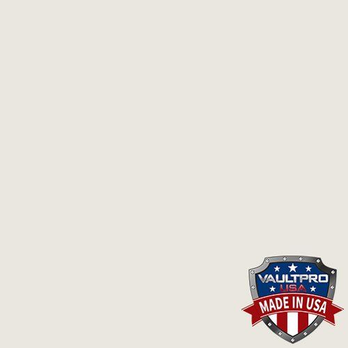 Red, white, and blue Made in USA badge with stars on a light background