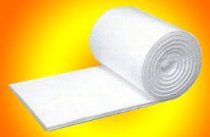 Ceramic fire blanket for safes and vaults provides 2300 degree fire protection