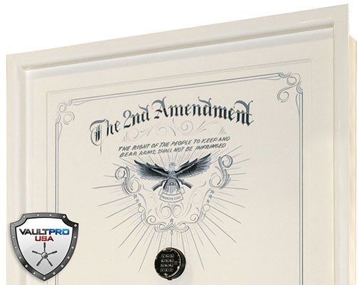 hand drawn custom art for vault doors and shelter safe rooms