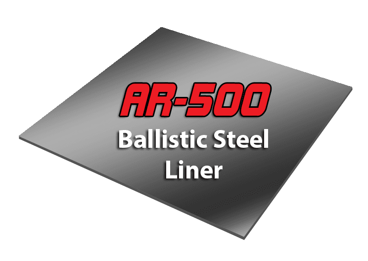 inner steel liner for safe cross section design
