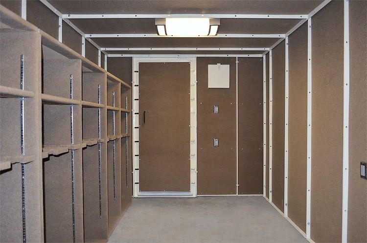Modular Shelter Interior. Easy to install shelters