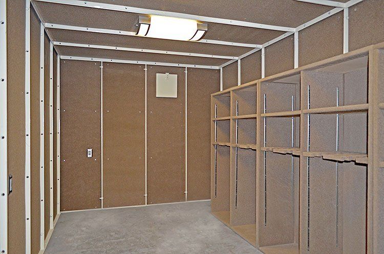 Modular Shelter Design Allows for Complete Customization.