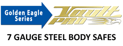 Click for more information on Golden Eagle Safes Golden Eagle Series Gun Safes