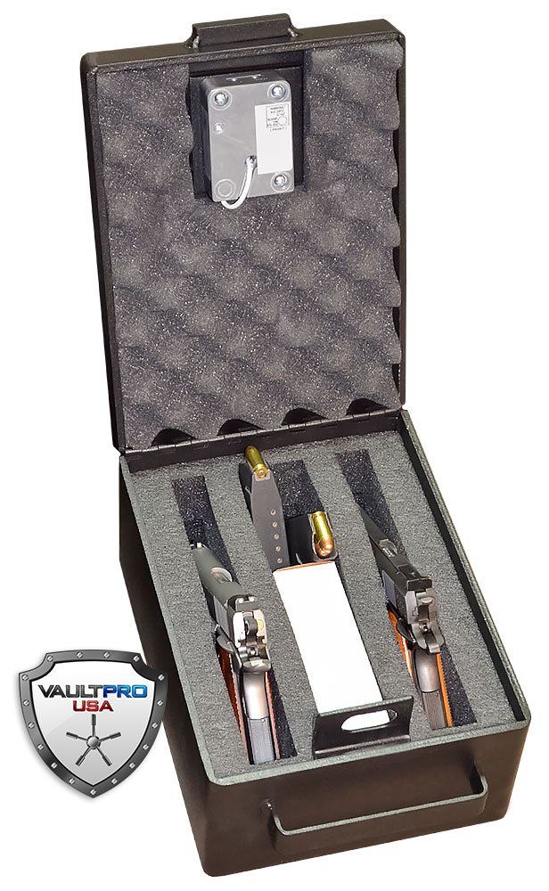 child proof handgun safes for home or travel