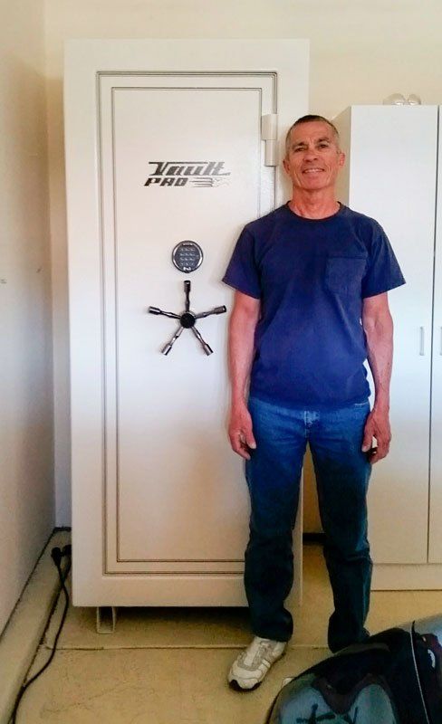 Customer review of safe in home