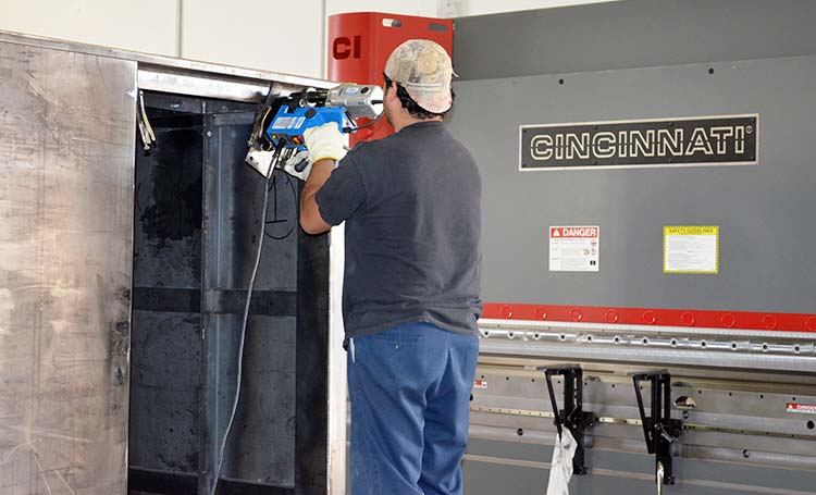 Shelter safe room manufacturing Vault Pro USA