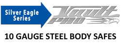 Click for more information on Silver Eagle Safes Silver Eagle Series Gun Safes