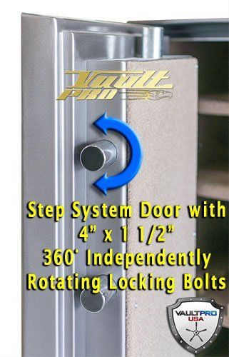 Vault door and vault room doors