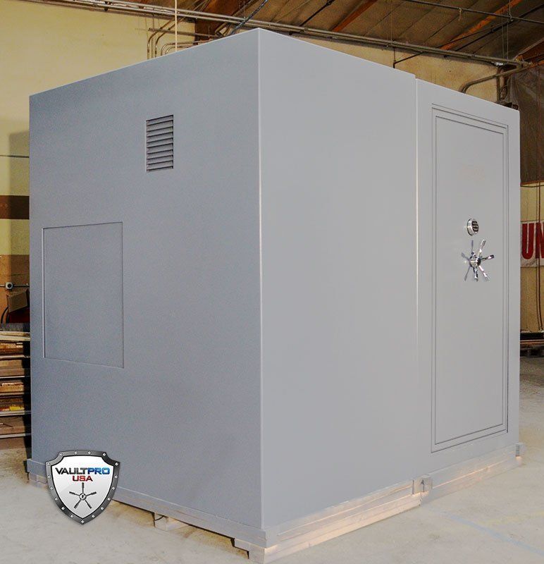Vault Pro's Custom Modular Storm Shelter - Safe Rooms