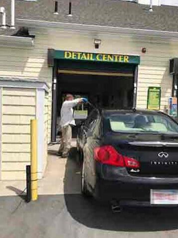 Happy Customer - Car Wash in Norfolk, MA Happy Customer - Car Wash in Norfolk, MA