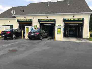 Cleaning windscreen wiper - Car Wash in Norfolk, MA Cleaning windscreen wiper - Car Wash in Norfolk, MA