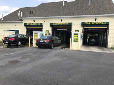 Cars outside the Car Wash- Car Wash in Norfolk, MA Cars outside the Car Wash- Car Wash in Norfolk, MA