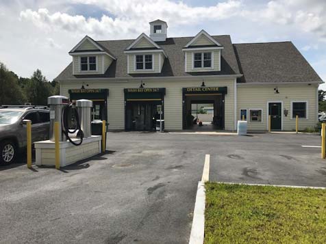 Font Shop Pictures - 24/7 Car Wash In Norfolk, MA Font Shop Pictures - 24/7 Car Wash In Norfolk, MA