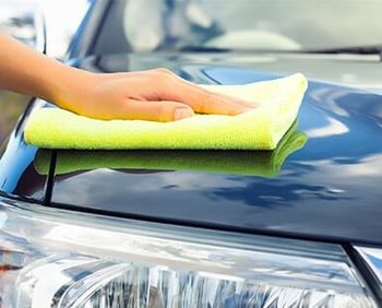 Cleaning of interior of the car - Hand Car Wash in Norfolk, MA