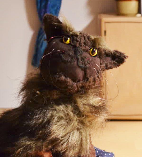 Mariella Fahr Katze Animationsfilm Catch me if you can Stop Motion