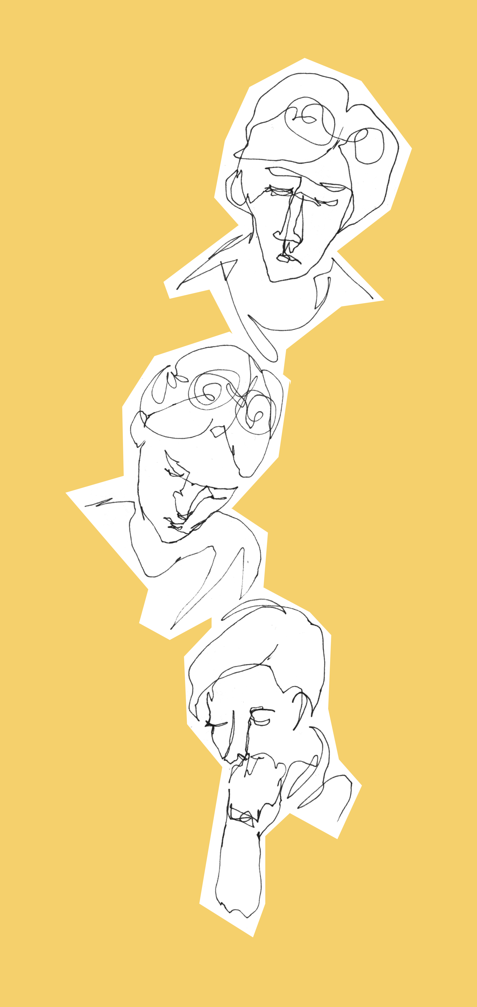 Mariella Fahr One Line Illustration