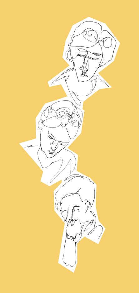 Mariella Fahr One Line Illustration