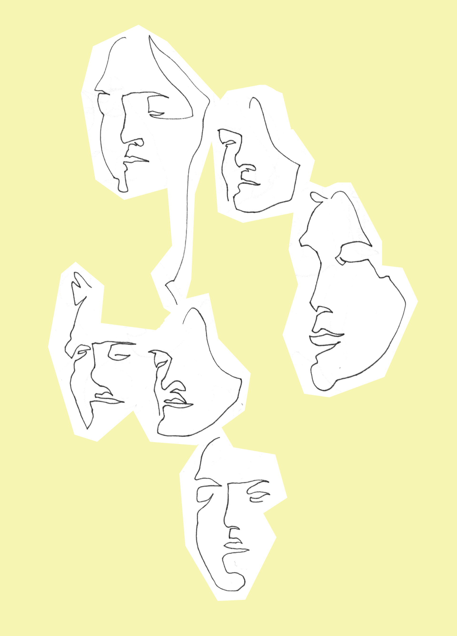 Mariella Fahr Illustration oneliner