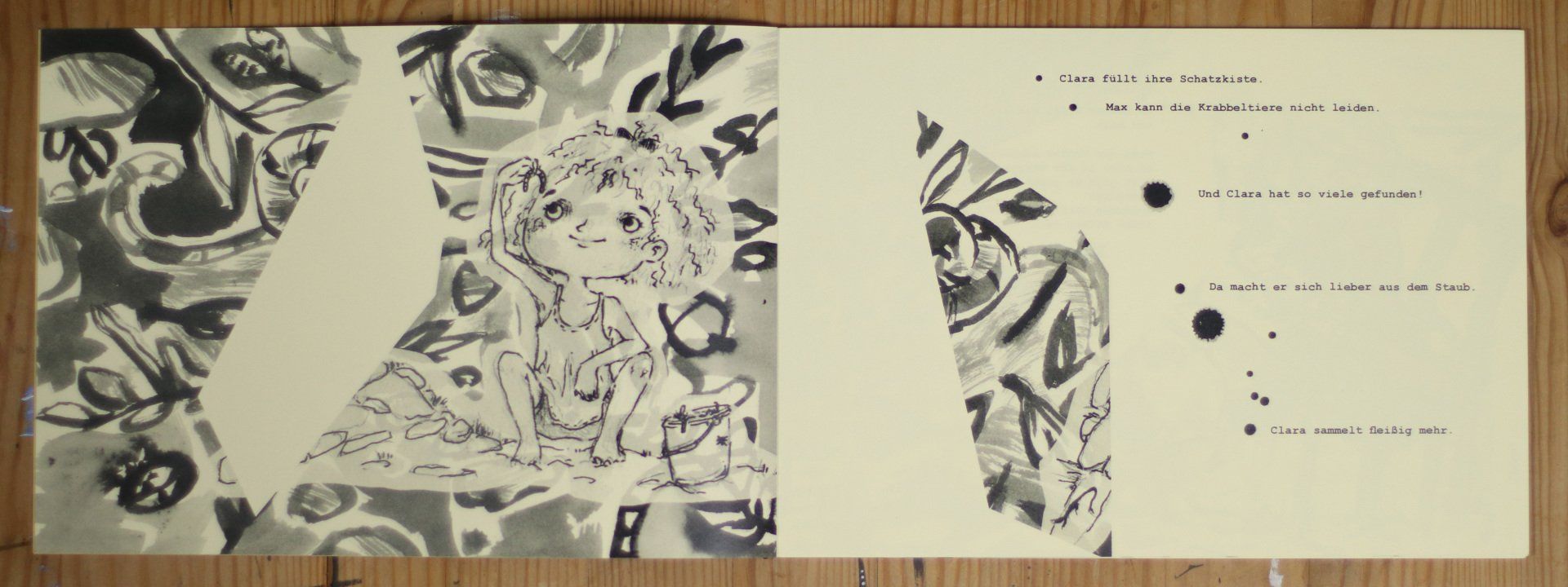 Mariella Fahr Illustration Typografie Comic