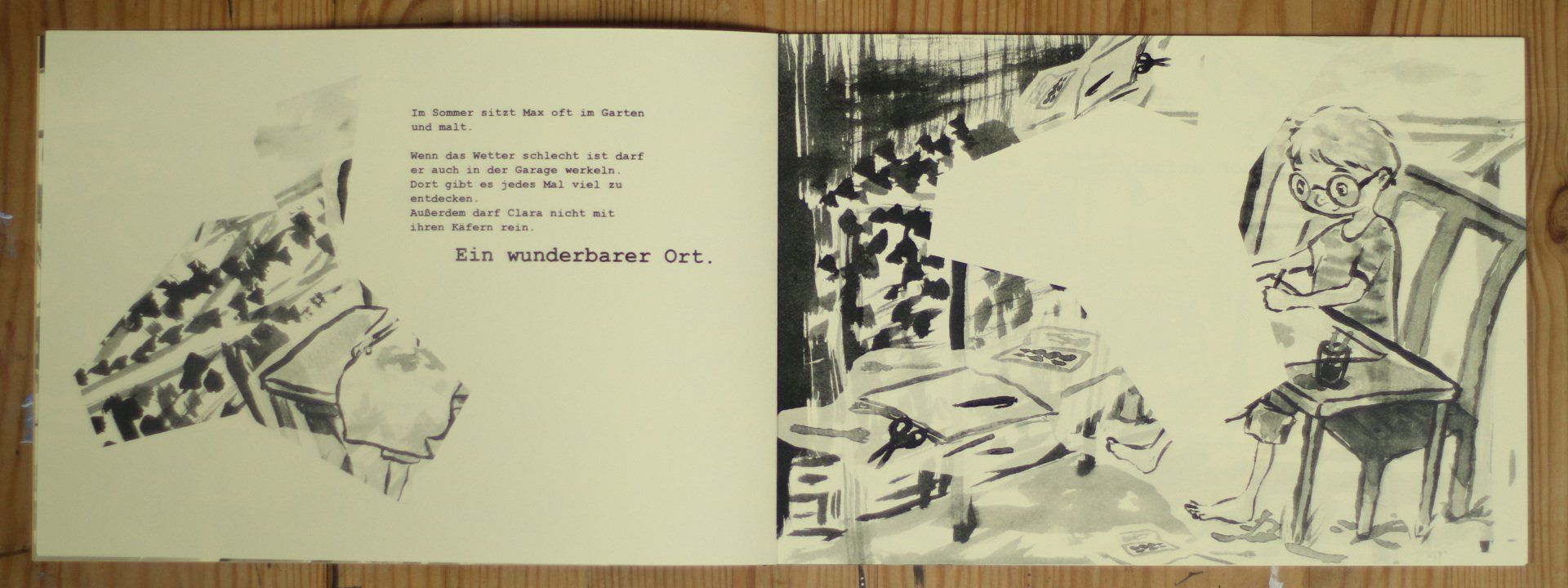 Mariella Fahr Illustration Typografie Comic