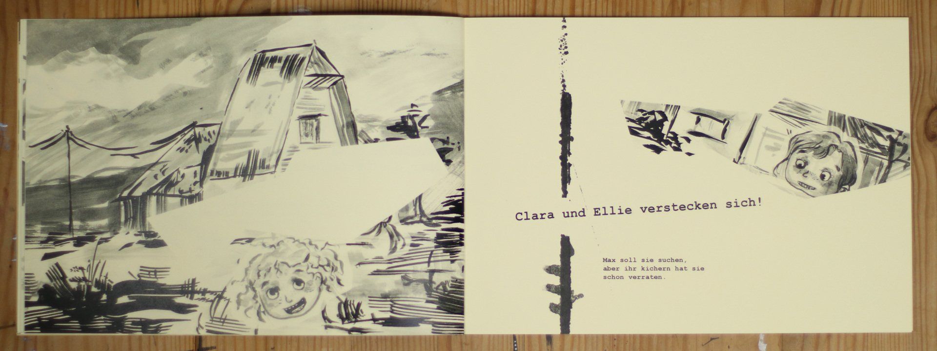 Mariella Fahr Illustration Typografie Comic