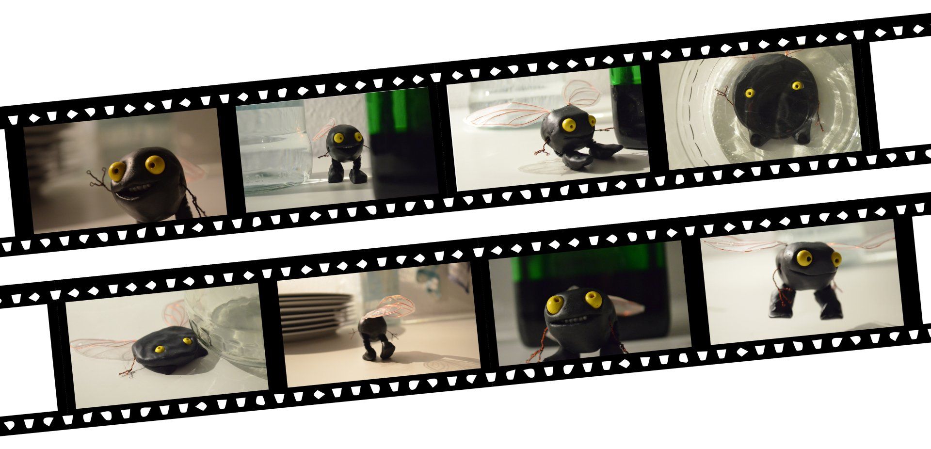 Mariella Fahr Animation Fliege Filmstreifen